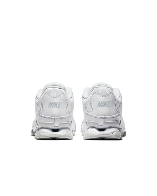 Nike White Reax 8 Tr Pure Platinum' for men