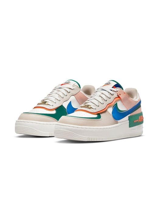 Nike Blue (Wmns) Air Force 1 Shadow 'Sail Signal'