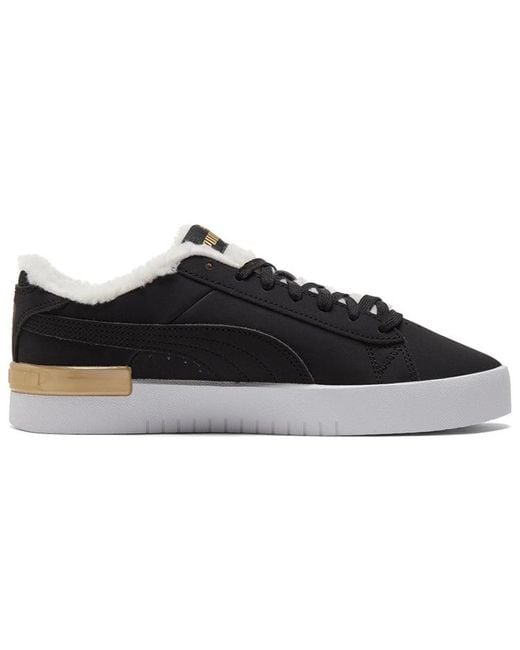 PUMA Black (Wmns) Jada Teddy Ws Fleece Lined Skateboarding Shoes