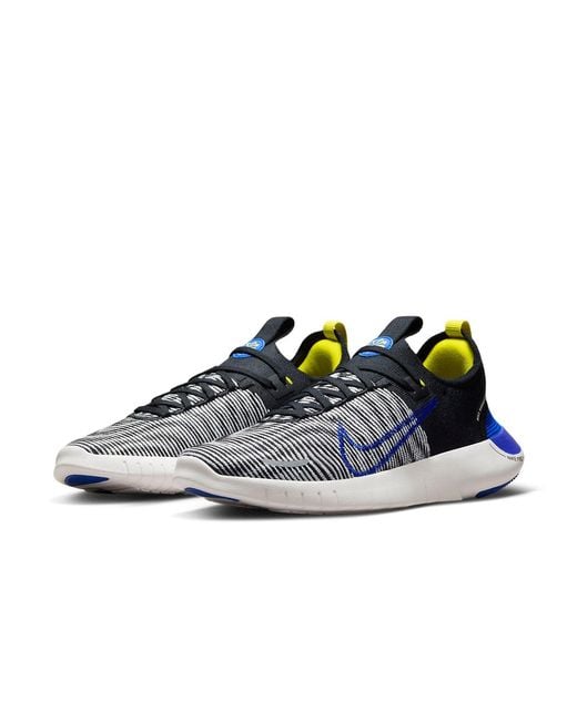 Nike Blue Free Rn Next Nature 'Pure Platinum/ for men