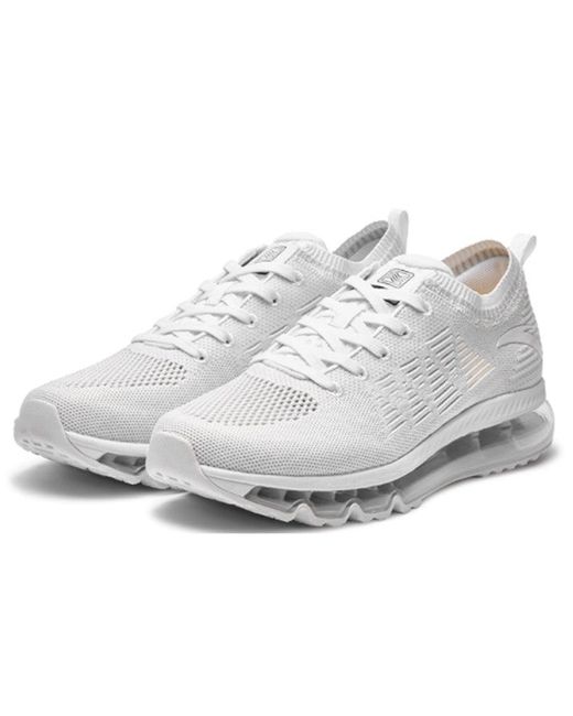 Anta White (Wmns) Running Series Sneakers 'Pure'