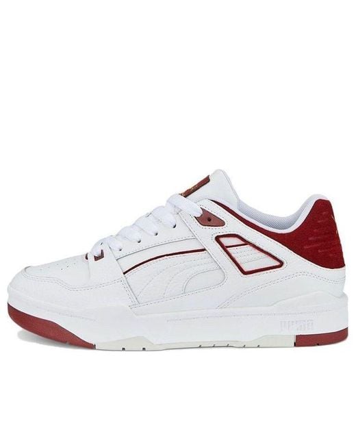 PUMA White Slipstream Intense' for men