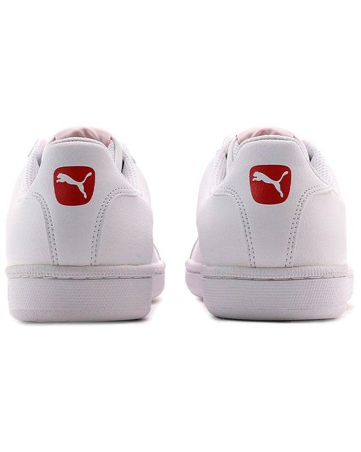 PUMA White Smash Cat L for men