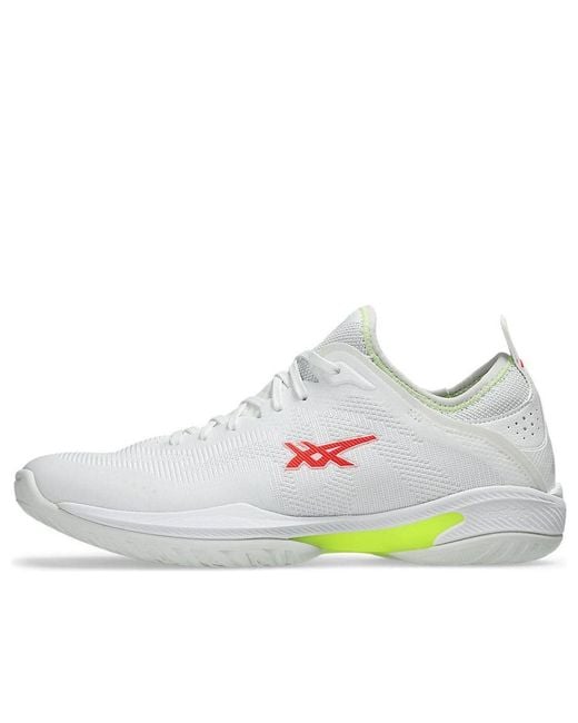 Asics White Glide Nova Ff 3 Sunrise' for men