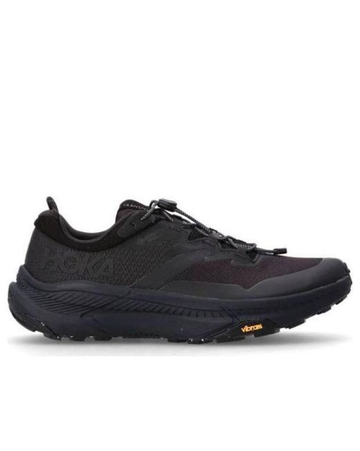 Hoka One One Black Zapatilla Transport Gtx for men