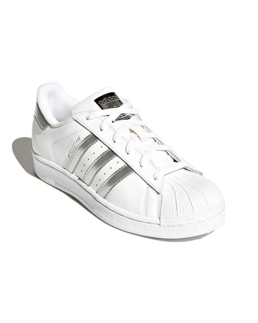 Adidas White Superstar