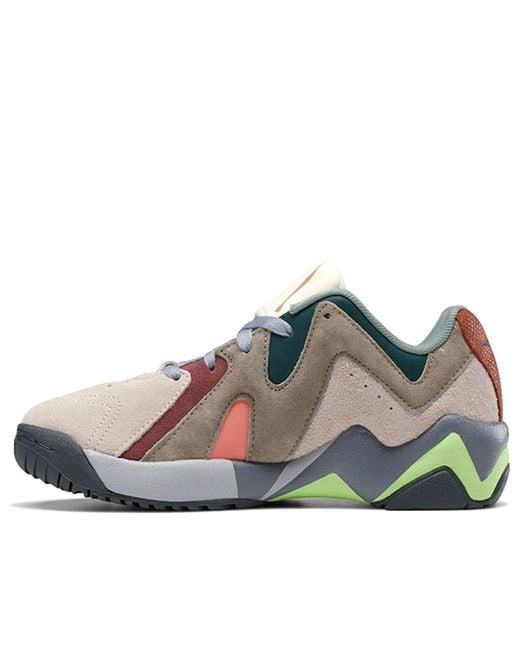 Reebok Blue (Wmns) Hurrikaze 2 Low 'It's A World'