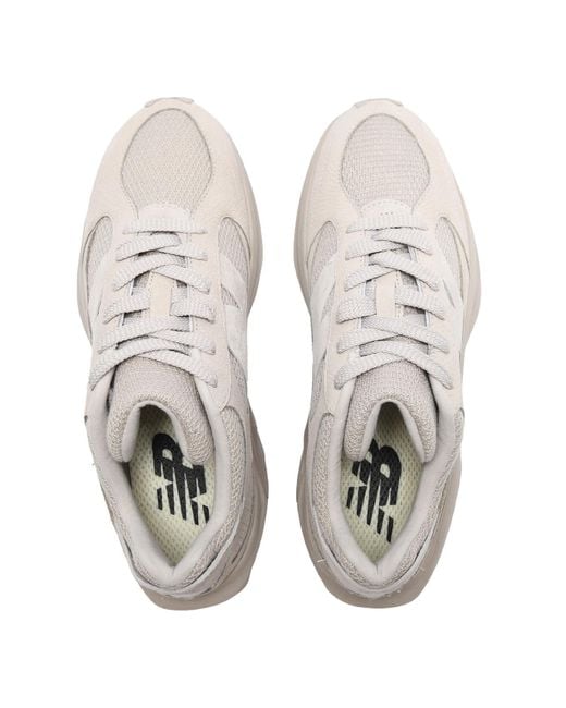 New Balance White Wrpd Runner 'Moonrock' for men