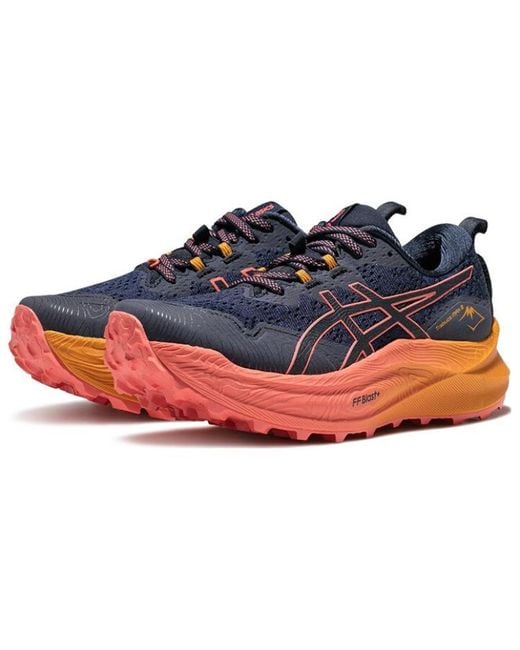 Asics Blue (Wmns) Trabuco Max 2 'Midnight Papaya'