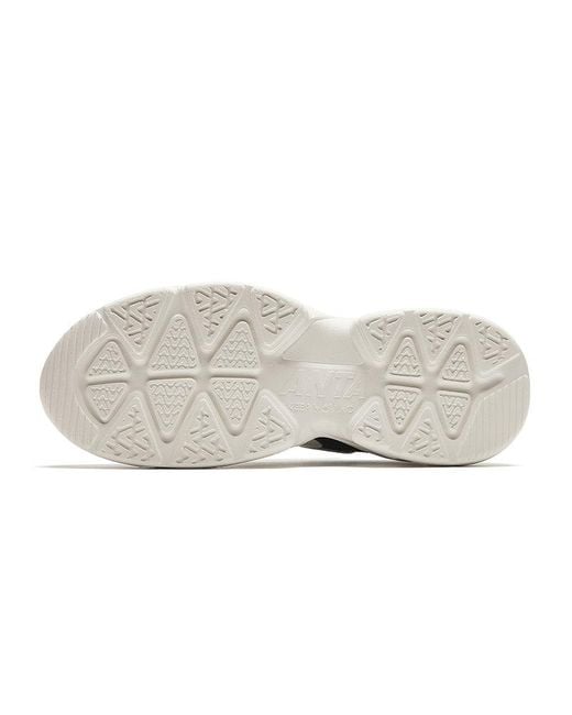 Anta White Life Series Sneakers for men
