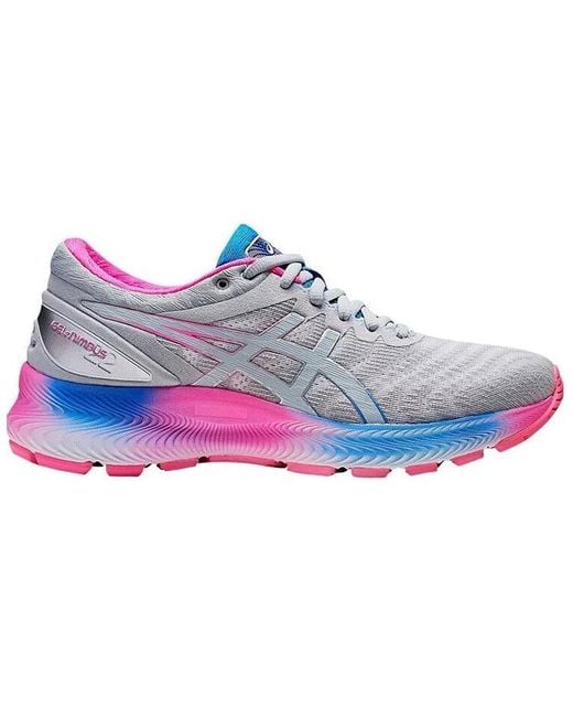 Asics Blue (Wmns) Gel-Nimbus Lite 'Electic'
