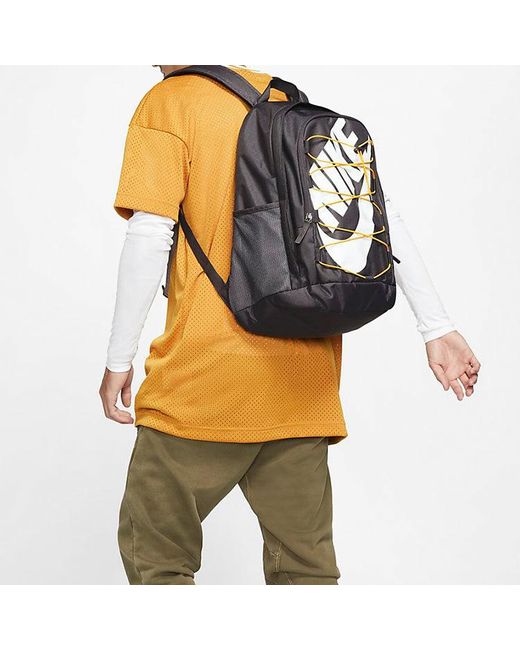 Nike Black Hayward 2.0 Backpack 'Thunder University'