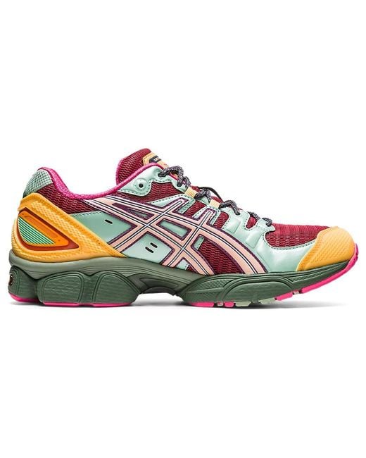 Asics Red X Brain Dead Gel-Nimbus 9 'Rio Apricot' for men