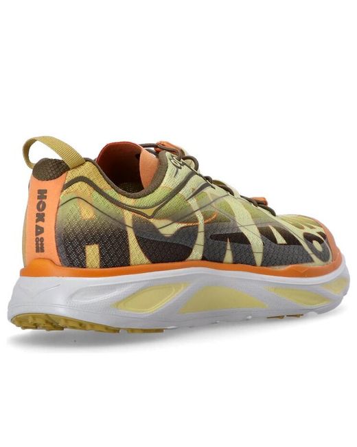 Hoka One One Green Huaka Origins 'Celery Root Mercury' for men