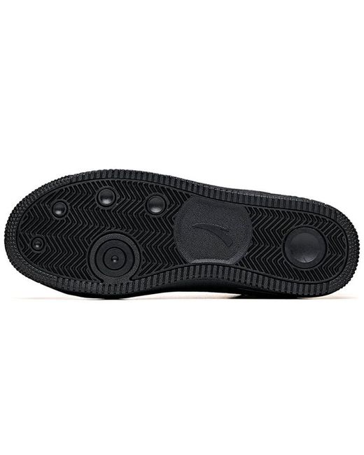 Anta Black Skateboarding Series Sneakers High for men