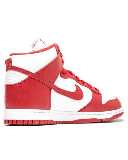 Nike Red Dunk Retro Qs 'Be True' for men