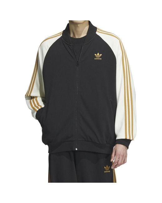 Adidas Black Originals Dkn Sst Jacket Asia Sizing for men