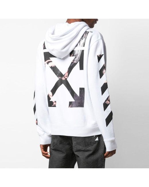 Off-White c/o Virgil Abloh Blue Ss20 Caravaggio Arrow Slim Zipped For for men