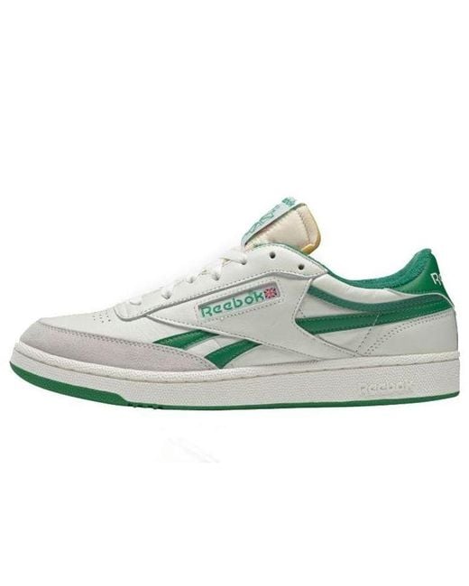 Reebok White Club C Revenge Vintage 'Chalk Glen' for men