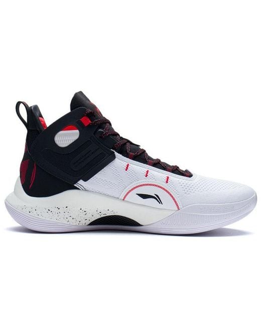Li-ning Blue Cj-1 'standard White Black' for men