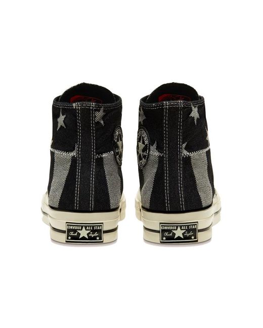 Converse Black Chuck 70 High 'Stars & Stripes for men