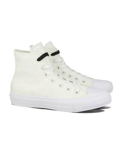 Converse White Chuck Taylor All Star 2 Hi for men