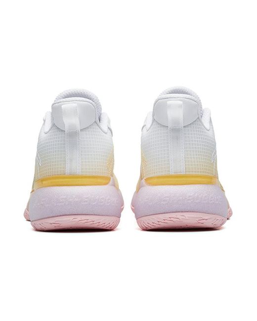 Anta White Basketball Series Sneakers for men