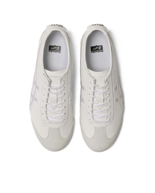 Onitsuka Tiger White Mexico 66 Driving for men