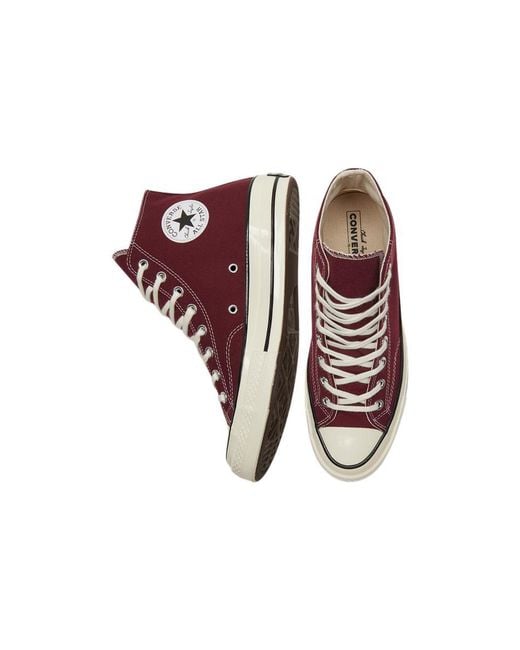 Converse Purple Chuck 70 High 'Dark Beetroot' for men