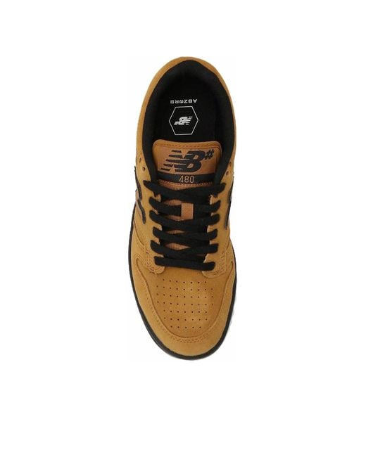 New Balance Brown Numeric 480 'Workwear' for men