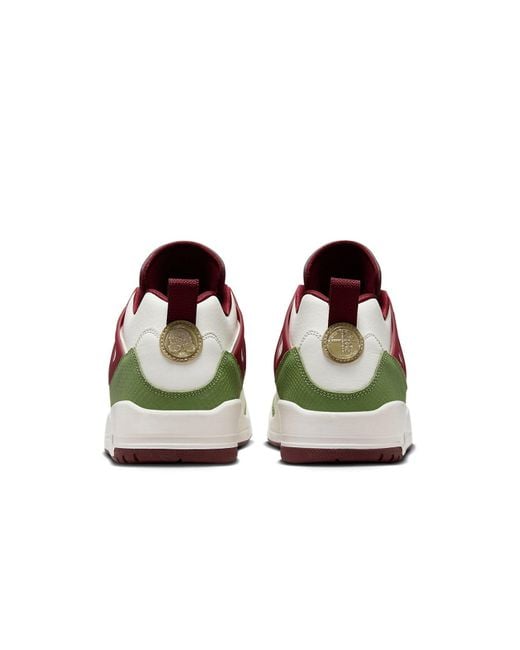 Nike Brown Air Spizike Low 'Cny Year Of The Dragon 2024' Fj6372-100 for men