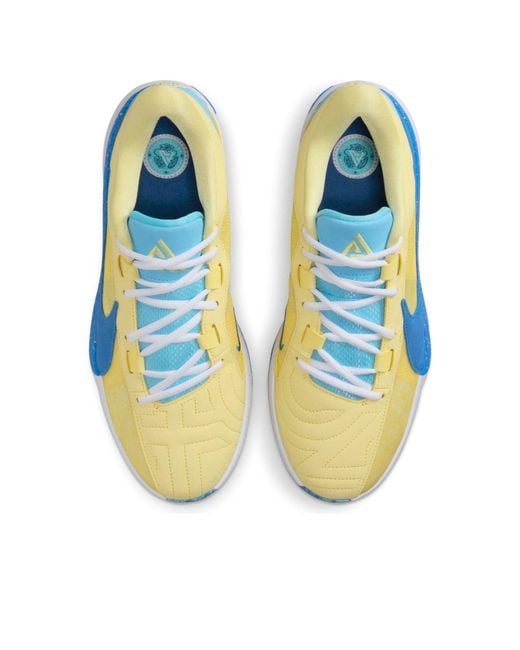 Nike Blue Zoom Freak 5 Ep 'Through My Eyes' for men