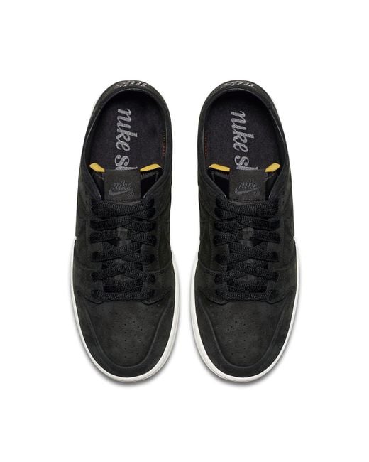 Nike Black Sb Dunk Low Pro Og Qs '