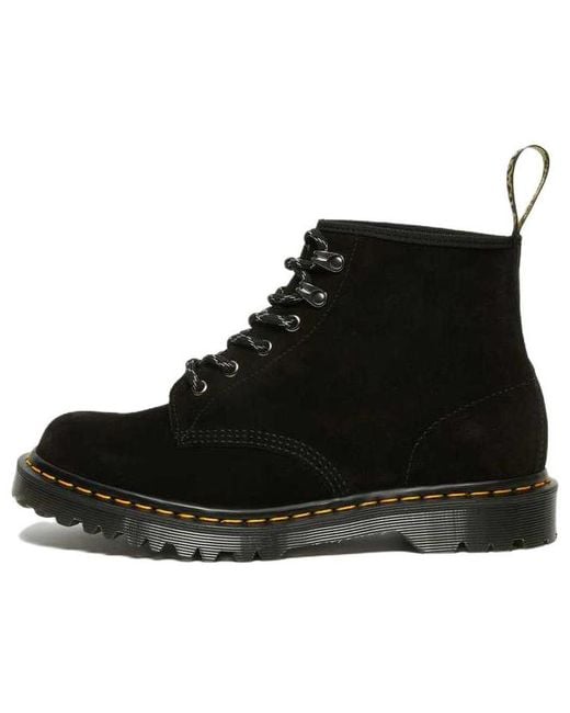 Dr. Martens Black 101 Made