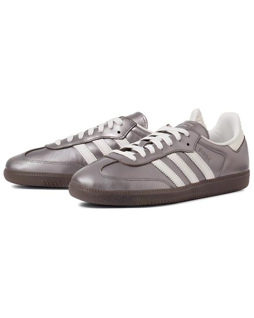 Adidas White (Wmns) Samba Og 'Metallic'