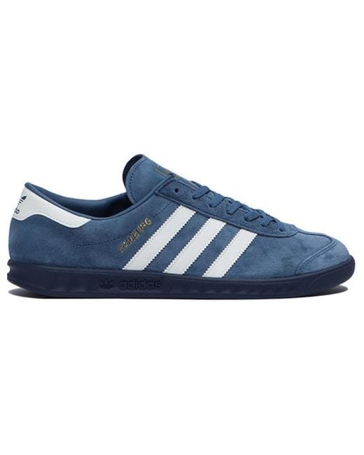 Adidas Blue Hamburg 'Wonder Steel' for men