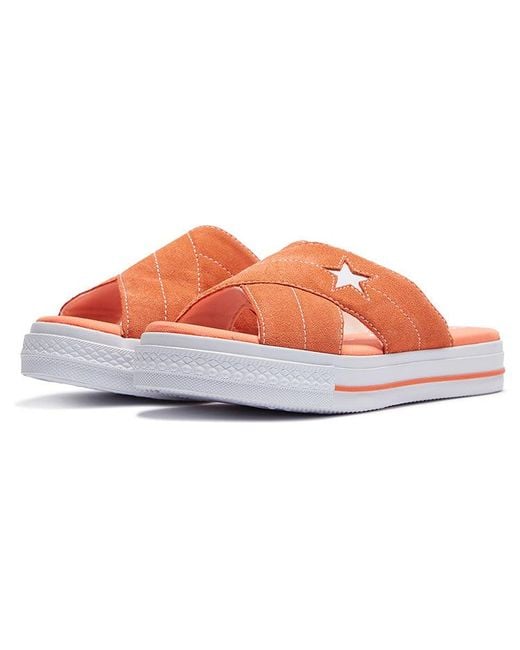 Converse Pink (Wmns) One Star Sandal