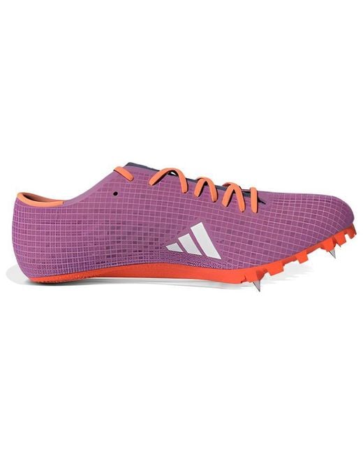 Adidas Purple (Wmns) Adizero Finesse Shoes 'Pulse Lilac'
