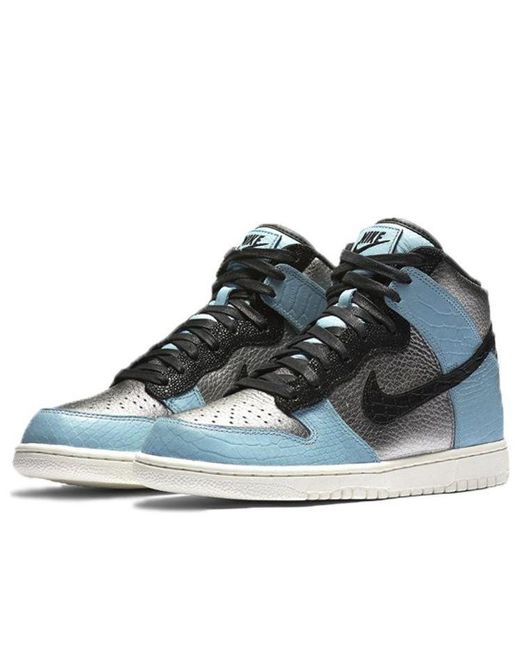 Nike Blue (Wmns) Dunk High Lx 'Metallic Mica'