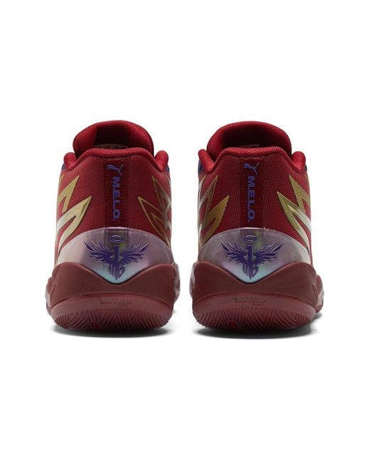 PUMA Red Mb.02 Lamelo Ball 'Phoenix' for men