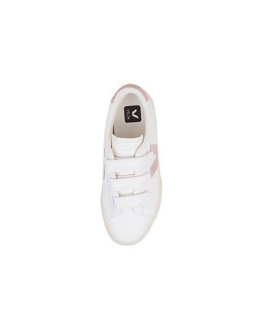 Veja White Recife Low-Top Sneakers
