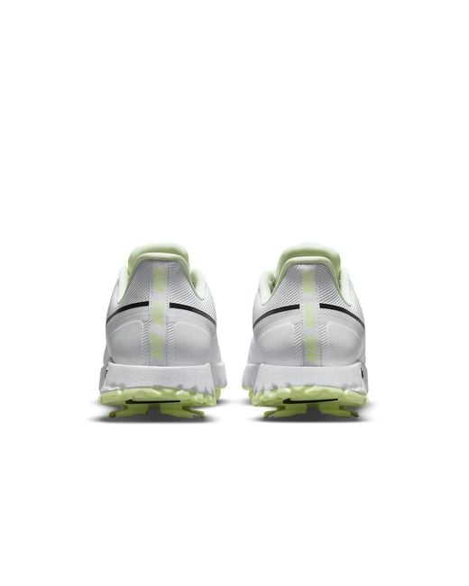 Nike White React Infinity Pro Volt' for men