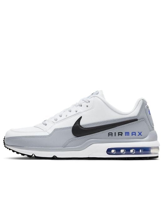 Nike White Air Max Ltd 3 'Light Smoke Racer' for men