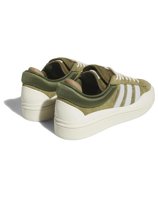 Adidas Green X Bad Bunny Campus Light 'Wild Moss' for men