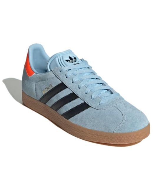 Adidas Blue Gazelle 'Clear Sky Core' for men