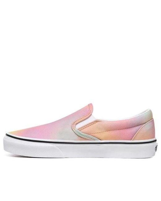 Vans Pink Classic Slip-On 'Aura Shift' for men