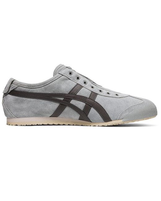 Onitsuka Tiger Mexico 66 Slip-on in Gray for Men | Lyst
