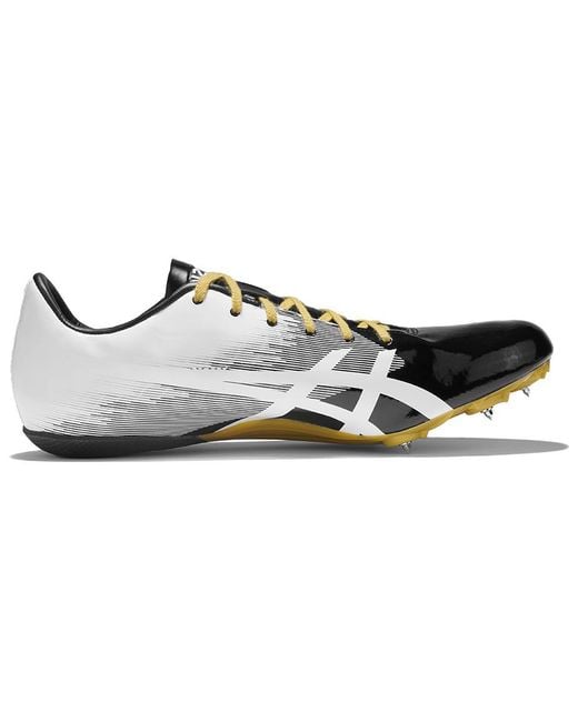 Asics White Hyper Sprint 7 for men