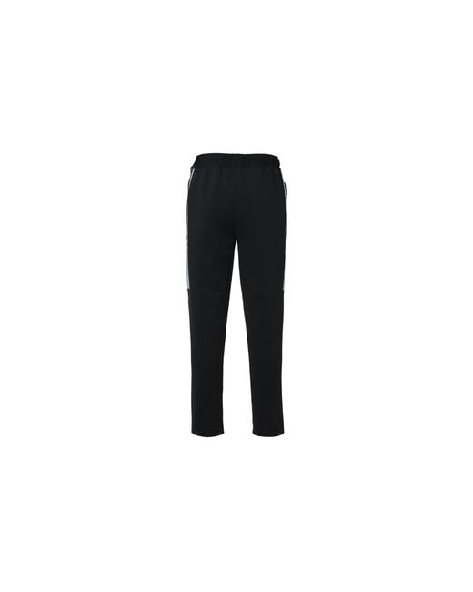 Nike Black Air Logo Printed Knitted Color Block Casual Sports Pants for men