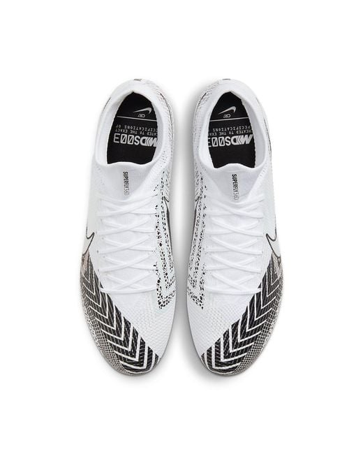 Nike White Mercurial Superfly 7 Pro Mds Ag-Pro for men